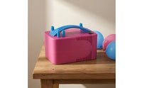 Built-in Handle Electric Balloon Pump Multiple Nozzles Portable Balloon Pump for Event Setup
