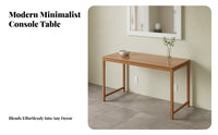 Narrow Entryway Table Space Saving Multi-Functional Household Furniture for Hallway, Living Room