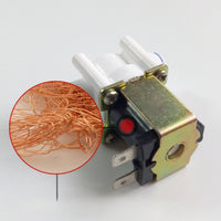 Quick-Connect Solenoid Valve 24V Inlet Water Solenoid Valve Flame-Retardant Compact