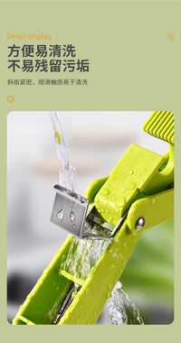 Multifunctional Manual Garlic Press and Slicer