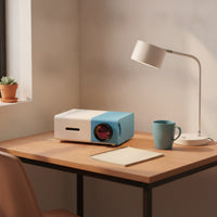 Plug and Play Mini Display Device 1080p Supported Led Display Device Lightweight Full Color for Home Theater
