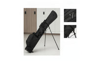 Structured Golf Stand Bag Classic Golf Bag with Stand Fade Resistant for Driving Range