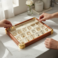 Vintage Jewelry Display Tray for Rings, Necklaces, Bracelets, and Collectibles
