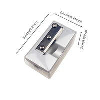 Pool Cue Tip Tool Removal and Installation Replacement Repair Tool Pocket Size Sports Accessory