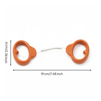 Pottery Wire Cutter Handle Pottery Cutting Wire Easy to Use Clay Cutter
