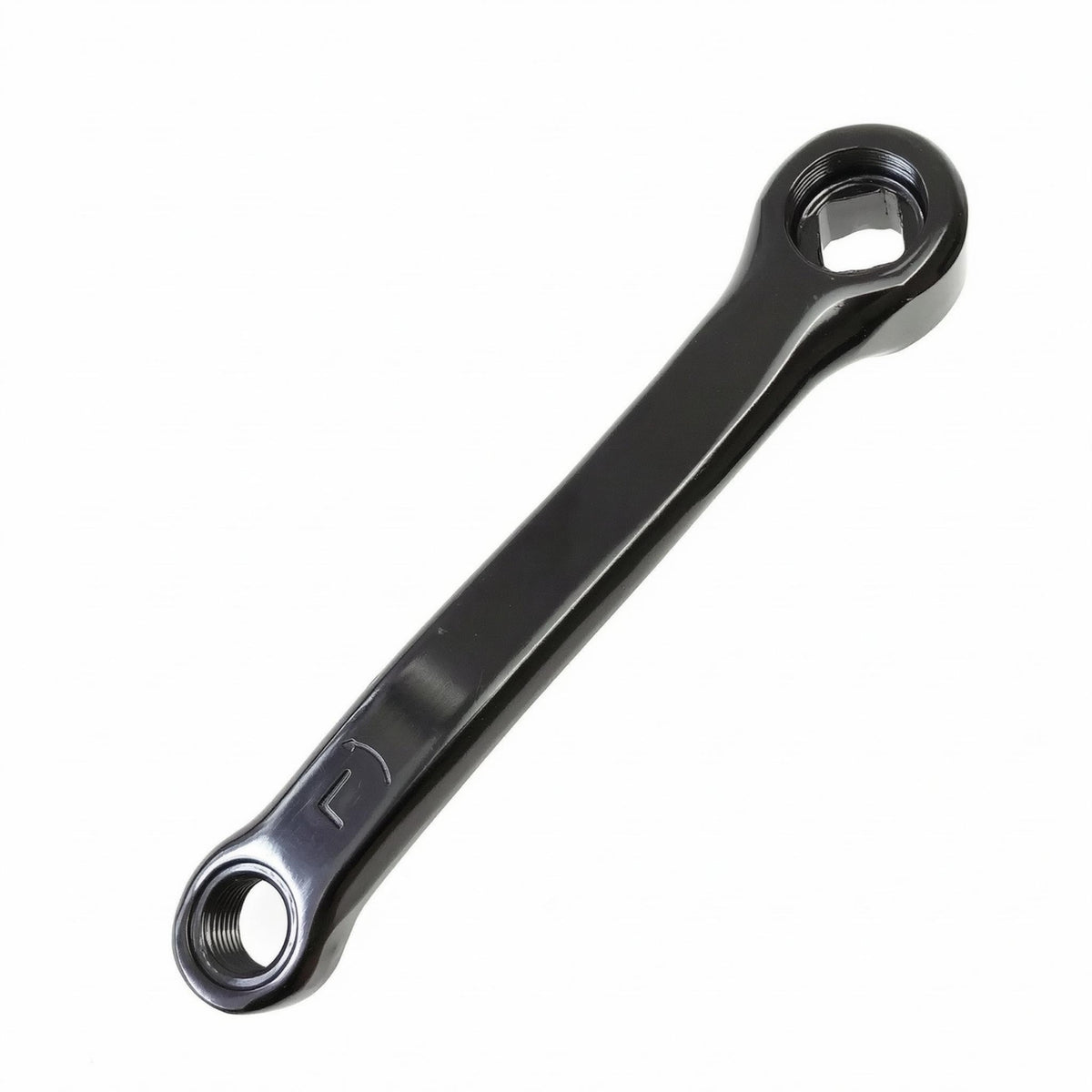 140 Mm Crank Arm Single Piece Square Taper Crank Arm Curved Cycle Hardware