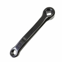 140 Mm Crank Arm Single Piece Square Taper Crank Arm Curved Cycle Hardware