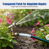 Waterproof Tape, Strong Leak Repair, PVC, Adjustable Leak Stop, Alabaster