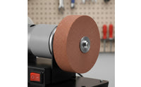Mini Bench Grinder Multifunctional Double Wheel Bench Polisher Small Countertop Grinder Low Noise Power Tool Portable