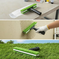 Handheld Texture Brush Square Decorative Texture Brush Consistent for DIYers