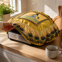 Multi-Purpose Dust Cover for Kitchen Appliances - Rice Cooker, Coffee Maker, Blender, Toaster