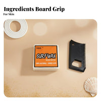 Wave Board Anti-Slip Grip Enhancer Temperature Spec When Ic Wave Grip Enhancer and Comb Set Sticky Texture Protection