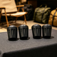 4 Pieces Camping Folding Chair Leg Foot Protector Sink-Preventive Moon Chair Leg Protector Outdoor Hardware for , Camping