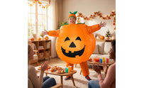 Pumpkin Costume Cute Inflatable Costume Lightweight Bodysuit for Halloween, Stage Performances