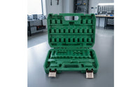 Empty Tool Case with Handle Plastic Tool Storage Case Toolbox Portable Long-Lasting for Diyers, Garage, Workshop