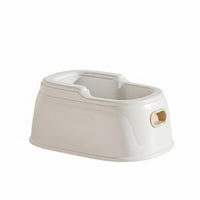 Butt Wash Basin No Squat Design Child Butt Wash Seat Easy to Sit Infant Washing Seat for Young Children, Infants, Washroom, Toilet Training