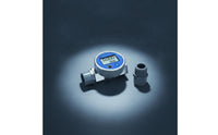 Electronic Impeller Volume Meter Industrial Volume Meter with Digital Screen Non-Viscous Flowmeter for Plumbers, Plumbing