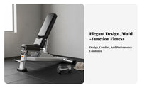 Incline Decline Bench Thick Padded Cushion Incline Decline Flat Bench Quick Adjustment for Bodybuilders
