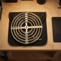 Central Hub Piano String Winder Hooked Arms Piano Winding Tool Metal Cross-Shaped Winding Tool