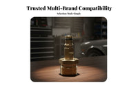 Pressure Washer Quick Connect Adapter Leak-Proof Seal M22 Water Adapter