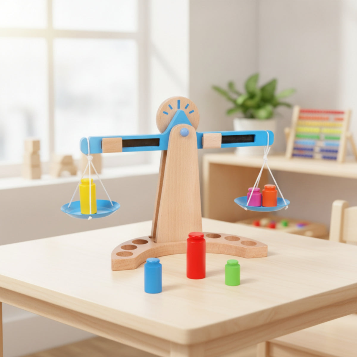 Preschool Discovery-Based Balance Scale