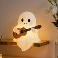 Specter Night Light Halloween Specter Lamp Warm Glow Figurine for Kids, Teens, Bedside Table, Bedroom, Desk