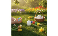 Polished Burr-Smooth DIY Wooden Egg Solid Wood Wooden Easter Egg Easy to Paint Paintable Easter Eggs Reusable for Children, Preschoolers, Toddlers, Playhouse, Classroom, Birthday Parties
