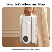 Portable Glove Dryer Deodorizing Electric Shoe Dryer Quick Dehydrating Boot Machine for Fighters, Athletes, Travel, Winter