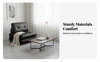 Foldable Design Single Folding Sofa Bed Space-Saving transformable Armchair Bed Italian Inspired Multi-Functional Furniture Minimalist Aesthetic for Apartment Dwellers, indivitwofolds, Students, Living Room, Small Spaces, Bedroom