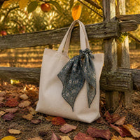 Linen Cotton Blend Solid & Printed Triangle Scarf Shawl for Neck Protection