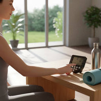 Rowing Machine Monitor with LCD Display Digital Rower Monitor with Sensor Fitness Computer with LCD Screen Easy-to-Read