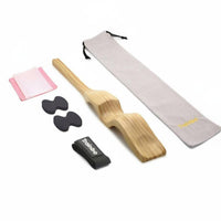 Solid Wood Wooden Instep Stretcher Portable Ballet Arch Stretcher Lightweight Foot Arch Coach Professional-Grade for Children, Dancers