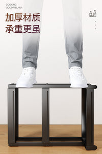帅仕厨房调料品置物架多功能调味料台面收纳调料架子油盐一体家用