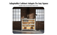 Stand-Alone Standing Rolling Shoe Storage Cabinet Dust-Proof Multi-Tier Shoe Cabinet Dustproof Large Capacity for Families, Homeowners, Students, Hallway, Balcony, Living Room, Bedroom