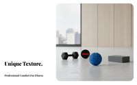 EVA Foam Massage Ball Portable and Lightweight Foot Massage Ball High Density Muscle Recovery Tool for Stretching Practiti Single Rs, Athletes, Gym