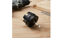 Nut Zipper Drill Attachment Multi-Diameter Hex Shank Nut Runner Reusable Power Tool Accessory for Installers, Electricians