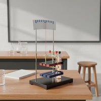 Ampere's Force Demonstrator Easy to Assemble Force on Current Apparatus Projectable Electromagnetism Experiment Set for High School Students