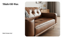 tuftedTufted Sofa French design Couch High-Leg Design Household Furniture for Apartment Dwellers, Interior Decorators, Living Room, Lounge Area, Office