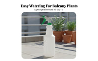 1000ml Plant Spray Er Portable Handheld Spray Bottle Plant Watering Bottle Large Capacity Plastic Watering Spray Bottle
