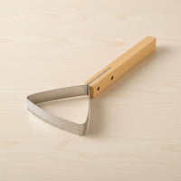 Manual Grass Scraper Multifunctional Serrated Blade Garden Weeder Miniature Garden Weeder For Tight Areas Soil Cultivator