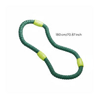 springing Waist Hoop Full Wrap Protection Soft Waist Hoop Noiseless Construction Padded springing Exercise Tool for Women, Home Workout