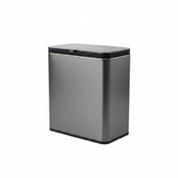 Wall-Mounted Trash Can Stainless Steel Wall Mounted Trash Can Space Saving
