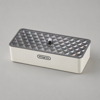 Cutlery Storage Box, Utensil Holder Box with Lid, Modern Minimalist Chopstick Container for Kitchen & Dining, Drainage Feature
