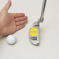 Aluminum Alloy Putter for Weekend Rounds & Various Courses Double Sided