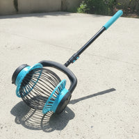 Handheld Fruit Picker Basket-Style Fruit Picker with Pole Adjustable Sturdy for Gardeners, Orchards