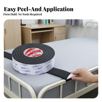 peel-and-stick Bed Slat noise reducer Anti-Squeak pading Strip Noise Reduction