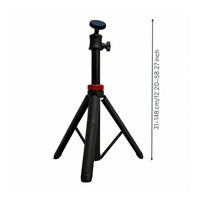 Tripod Stand with Folding Base Foldable Portable for Coaches, Athletes, Track, Gym