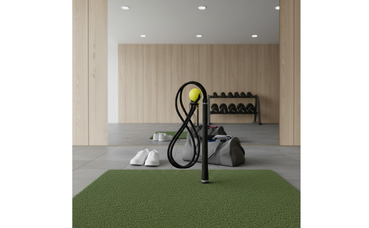 Golf Swing Training Rope Adjustable Weight Position Golf Posture Non-Slip Grip Athletic Gear for Beginners, Training Driving Range