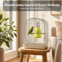 Slotted Ventilated Bird Lamp Spring Clip Bird Heating Lamp Metal Tube