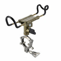 Stainless Steel Boat Rod Holder Multi-Angle Adjustment Boat Rod Holder Mirror Polished Finish Adjustable Fishing Pole Bracket